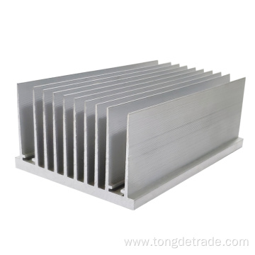 High Quality Large Aluminum Profile Heat Sinks Service